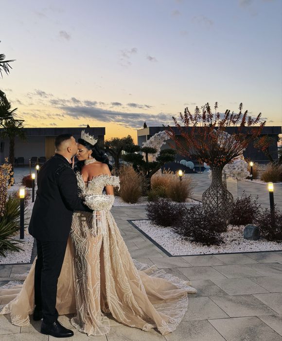 VÂND ROCHIE DE MIREASĂ - Creație - Mariage a Paris, Bucuresti