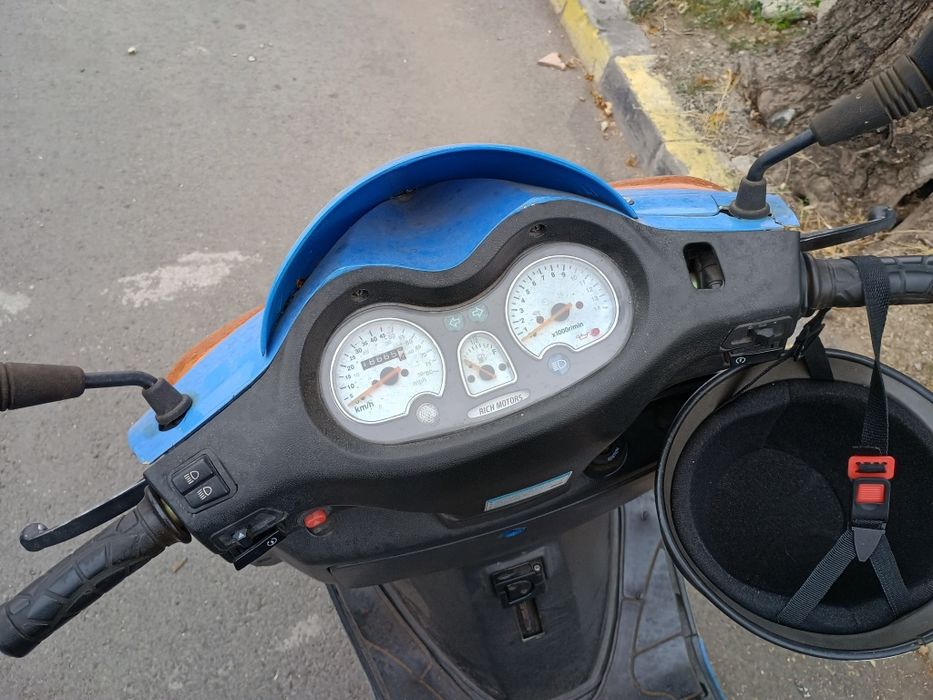 Scuter  49 cc alien rich Motors 2 timpi