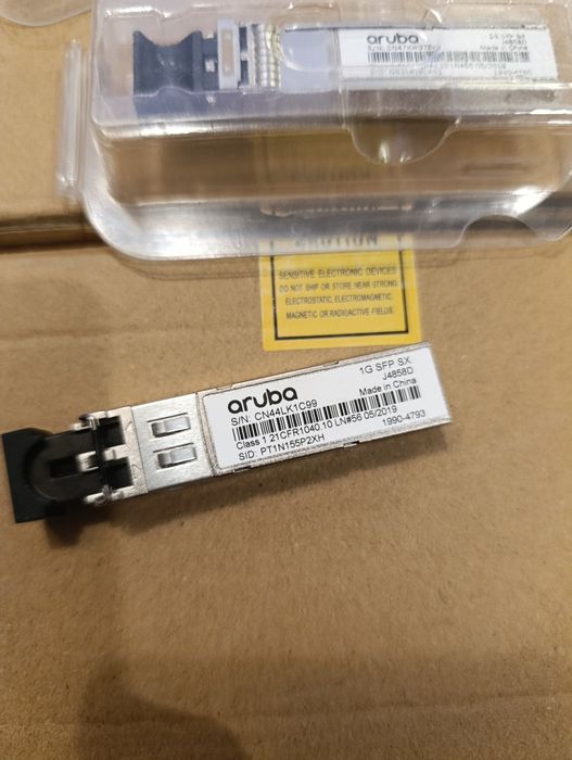 Sfp модуль aruba J4858D 1g sfp sx