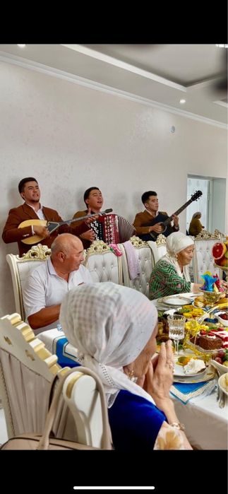 Тамада, әнші, құдалық, биші, домбыра-баян-гитара, этно группа, анимат