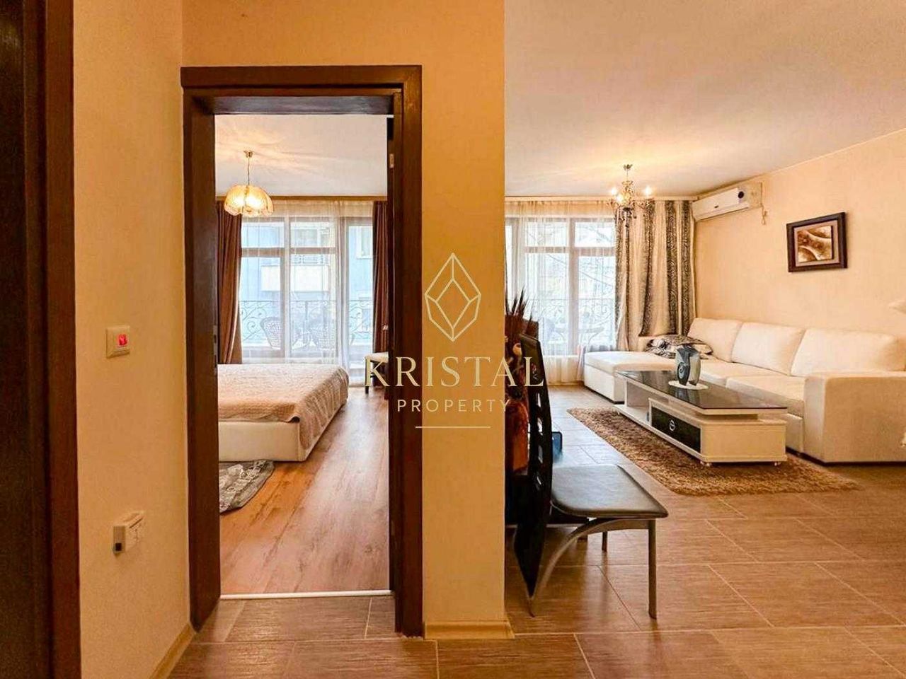 Продава се Двустаен апартамент в с. Равда, Област Бургас - 66 кв.м за 1591 €/кв.м - Снимка #4