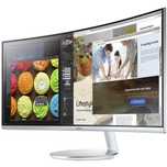 Monitor Samsung LC34F791WQ cu ecran spart, pentru piese