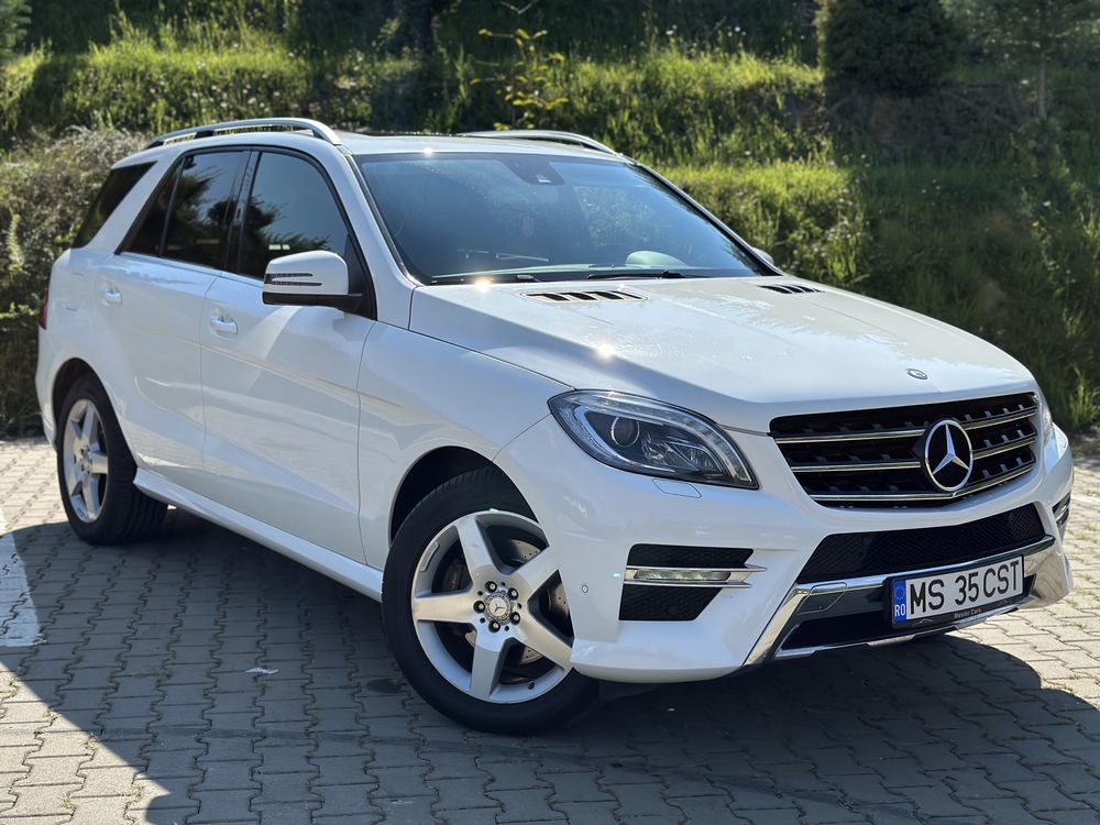 Mercedes ML350 AMG