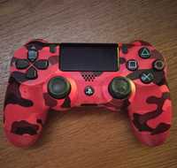 Controller DualShock PS4 Red Camo