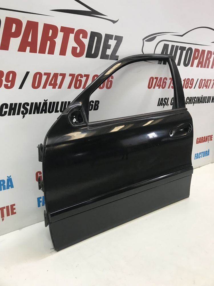 Portiera usa fata spate stanga dreapta Mercedes W211 negru berlina