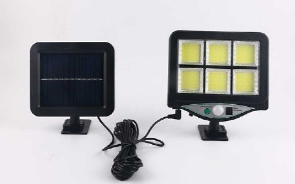 Соларна сензорна лампа за домашна употреба