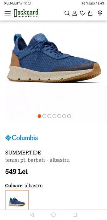 Columbia pantofi sport marime 46