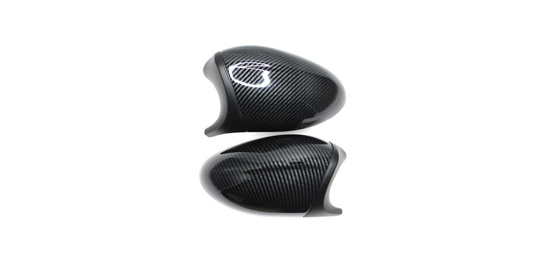 Set 2 Capace Carcase Oglinzi M Carbon  BMW E90 E91 E92 E93 Facelift