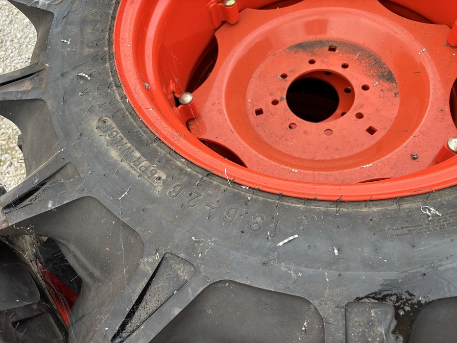 Cauciucuri roti utb 12,4/28 -13,6/26