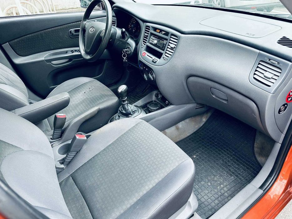 Kia Rio 2008 ~ 1.4Benzina ~ 143000Km ~ A/C Geamuri+Oglinzi Electrice