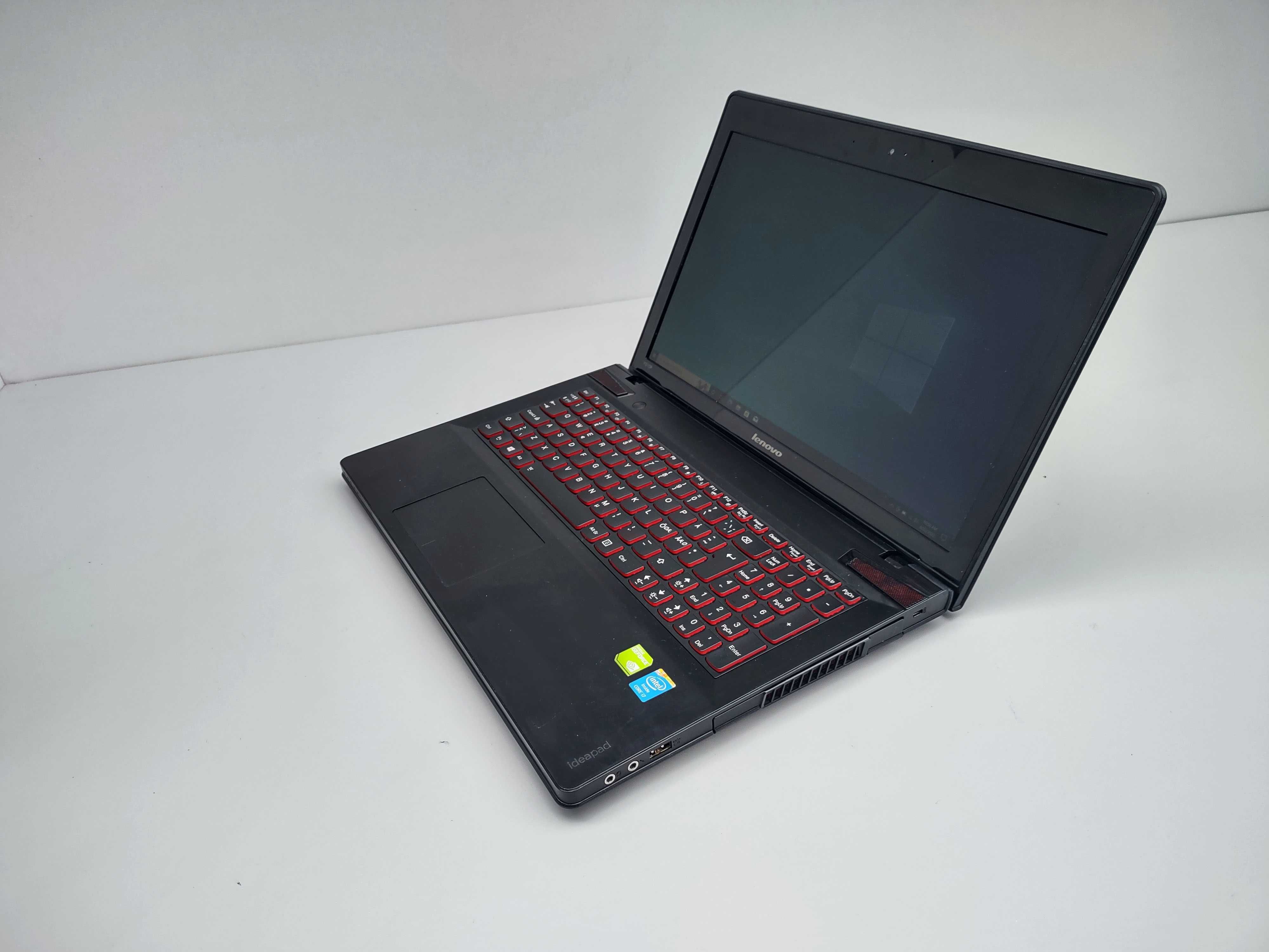 Lenovo ideapad i7 HQ 16 GB RAM GT 755M 500 GB SSD