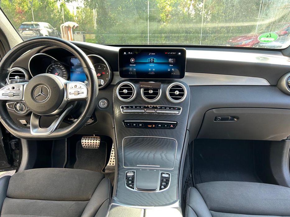 Mercedes GLC Coupe 200D