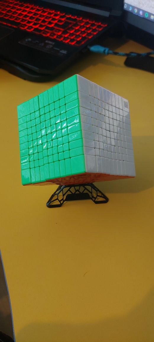 MoYu MeiLong 10x10x10 Magic Cube Stickeress
размер:84х84х84mm
тегло:38