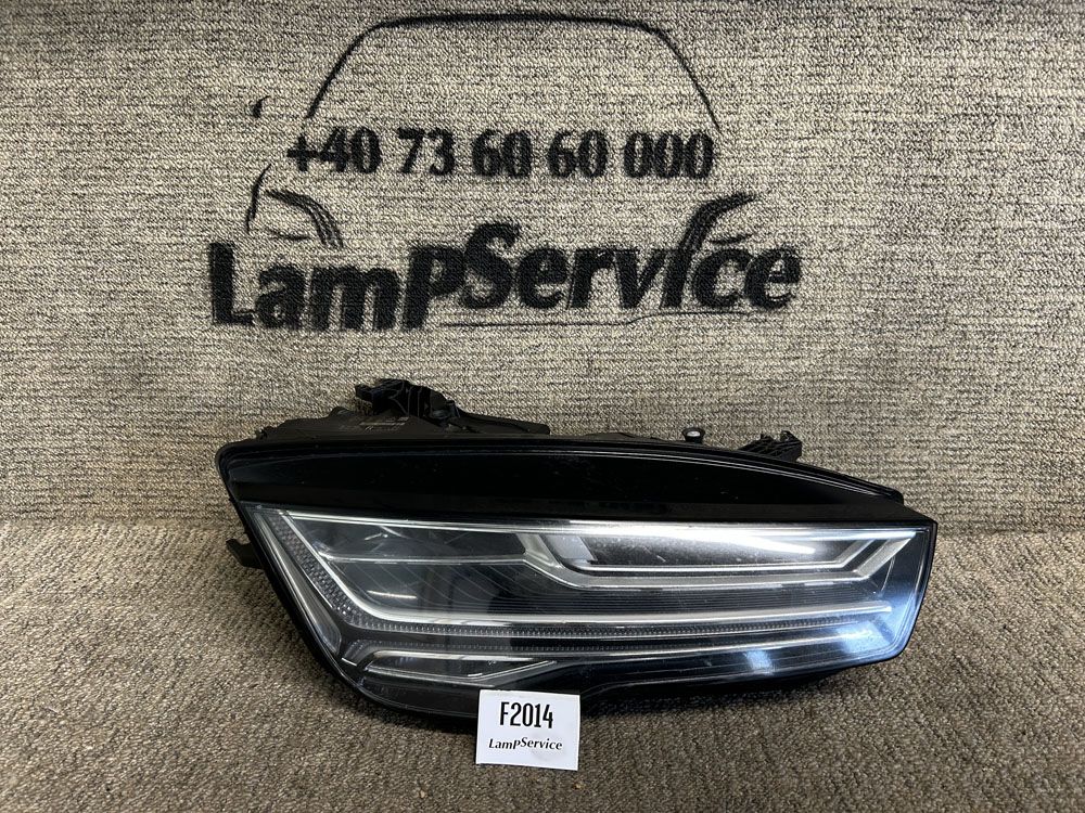 Audi A7 C7 4G8 LCI 2015/2018 Matrix Faruri F2014 F2015