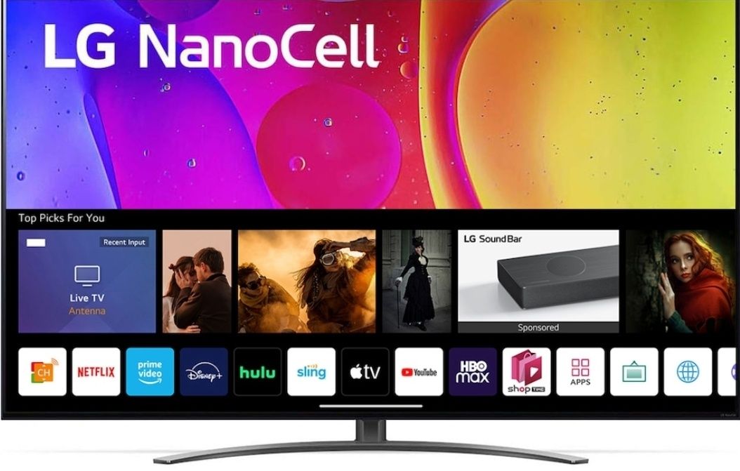 Телевизор LG NanoCell LED 50NANO813QA, 50" (127 см), Smart, 4K Ultra H