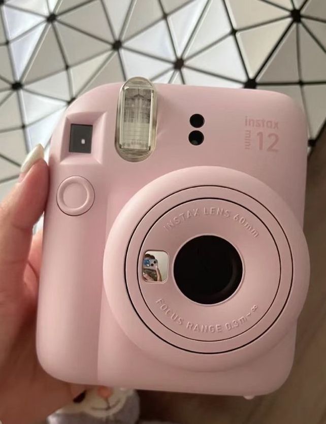 Камера Instax розовая, новая‼️