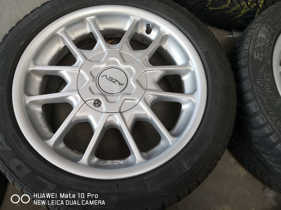 5х112 фолксваген шкода 5x112 volkswagen vw skoda 16 цола джанти AZEV