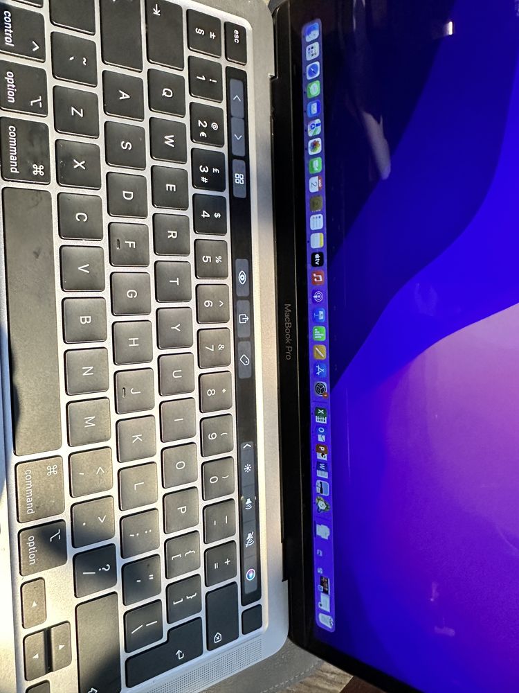 Macbook Pro 13 8/512 Gb, space gray 2022