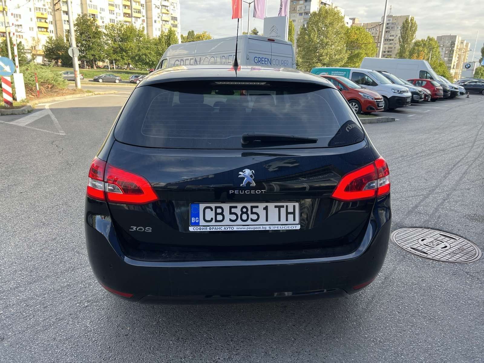 Peugeot 308 SW пежо 308