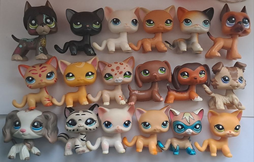 Продам 3д lps фигурки