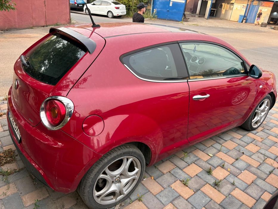 Alfa romeo 1.4 biturdo + GPL