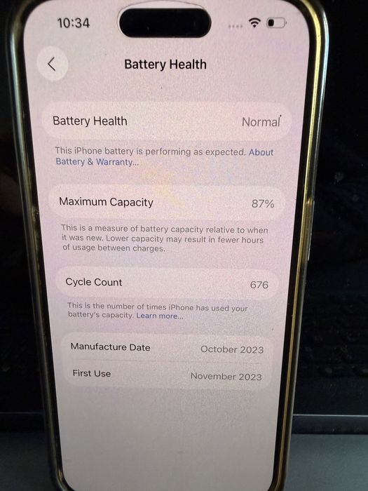 Iphone 15 pro 128 gb