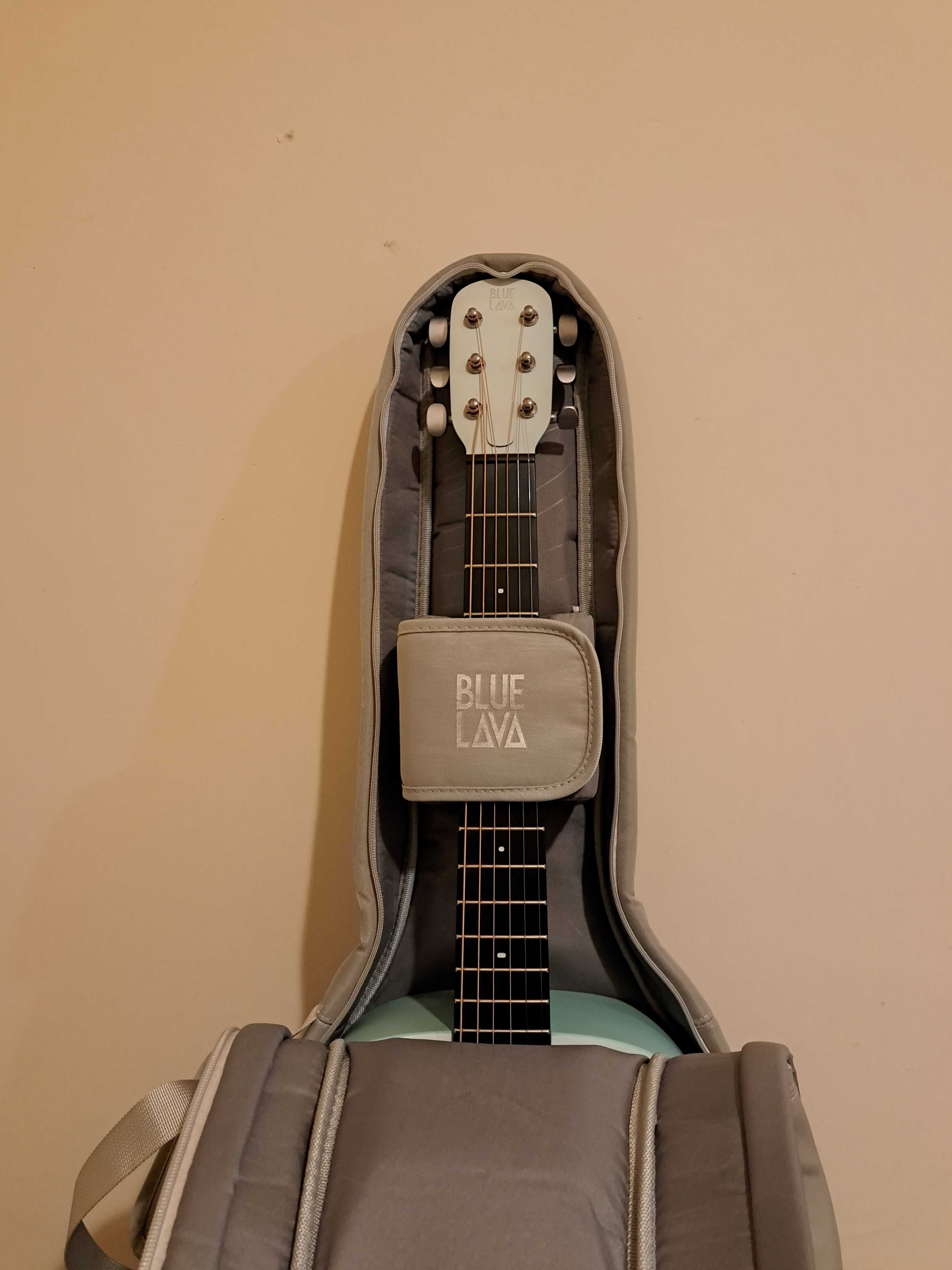 Chitara Electro-Acustica Blue Lava Touch - ca noua !