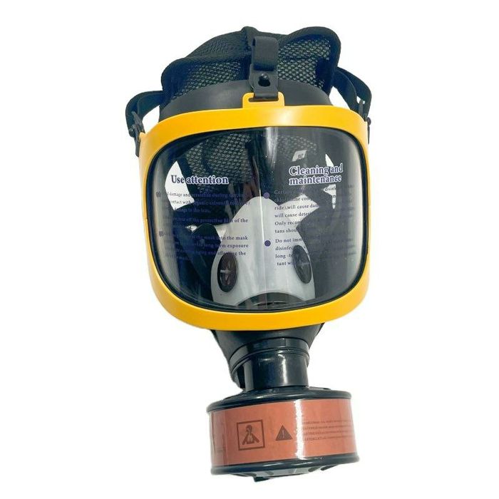 Респиратор противогаз силиконовый аэрозольная краска защитная маска