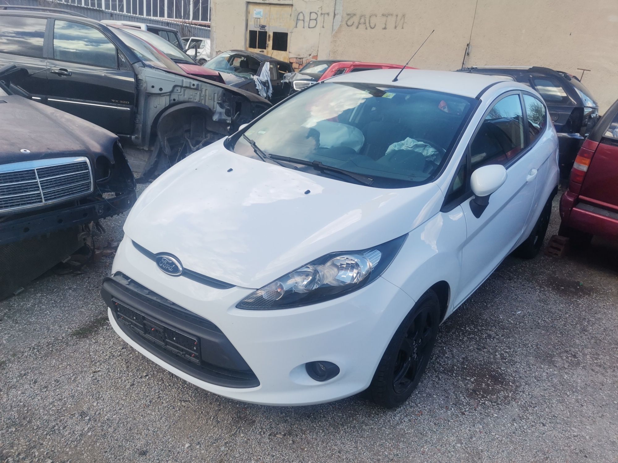 Ford fiesta 1.4 i JA8; SPJA1G/5ABAAA