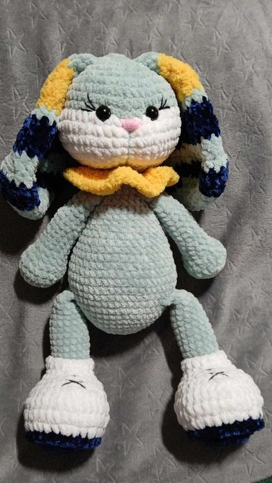 Vand jucari crosetate manual