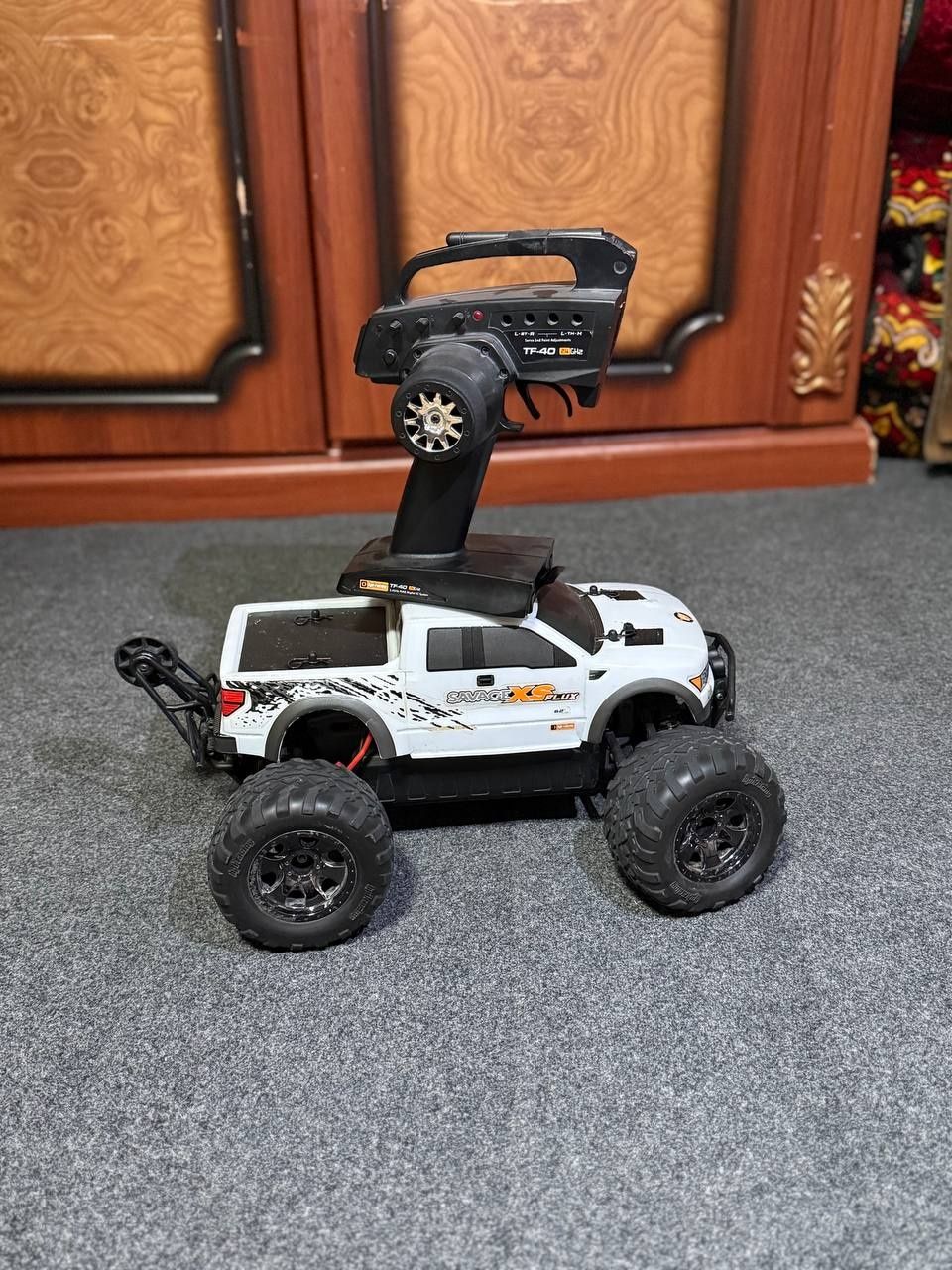 HPI savage xs flux 1,16
