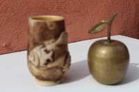 Vaza ceramica de colectie SANTI - Italia, a 2-a parte a secolului 20