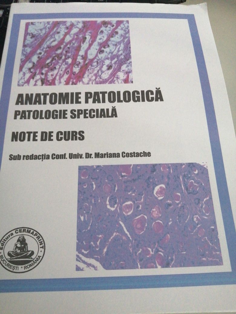 Anatomie Patologica - patologie speciala, note de curs