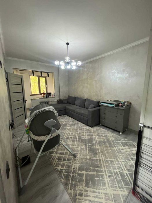 1 комнатная, переделанная в двух