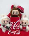 Labubu Coca-Cola ,McDonald
