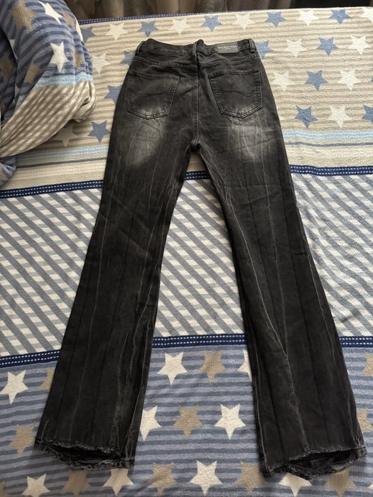 Blugi Flared Balenciaga Lost Tapes