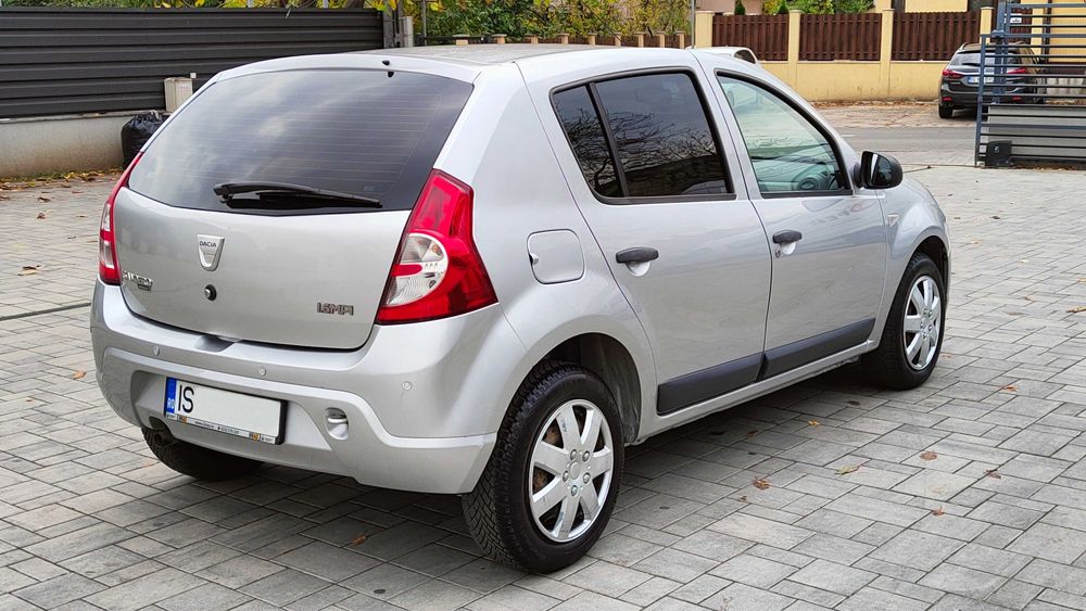 Dacia Sandero fab.2008 1,6 MPI masina are un singur proprietar de noua