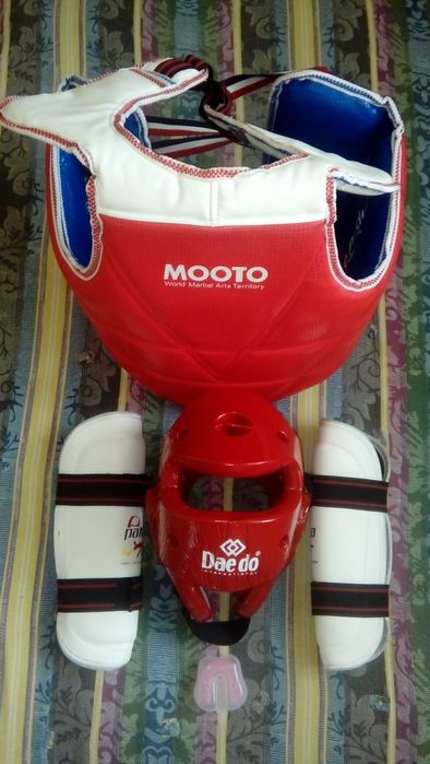 Таэквондо зашита