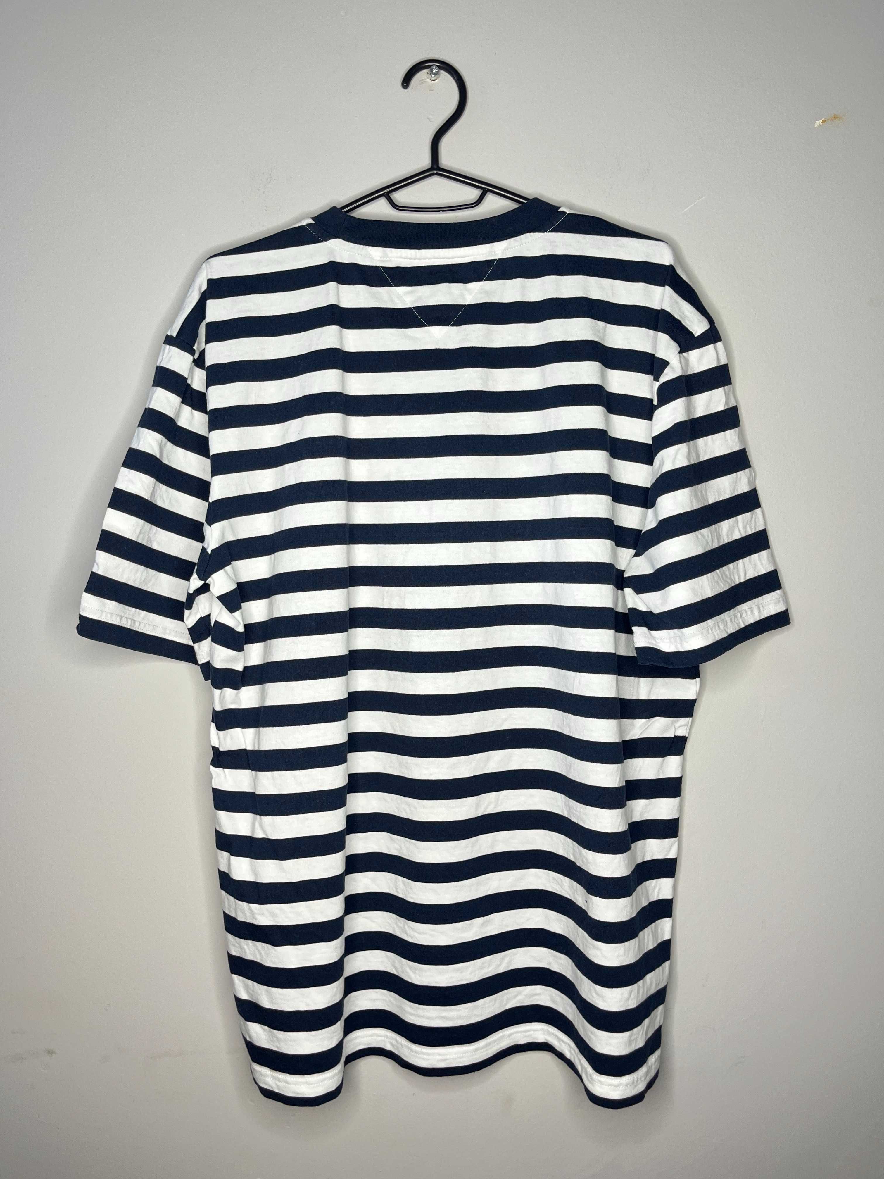 Tommy Hilfiger Signature Stripe T-Shirt Мъжка Тениска