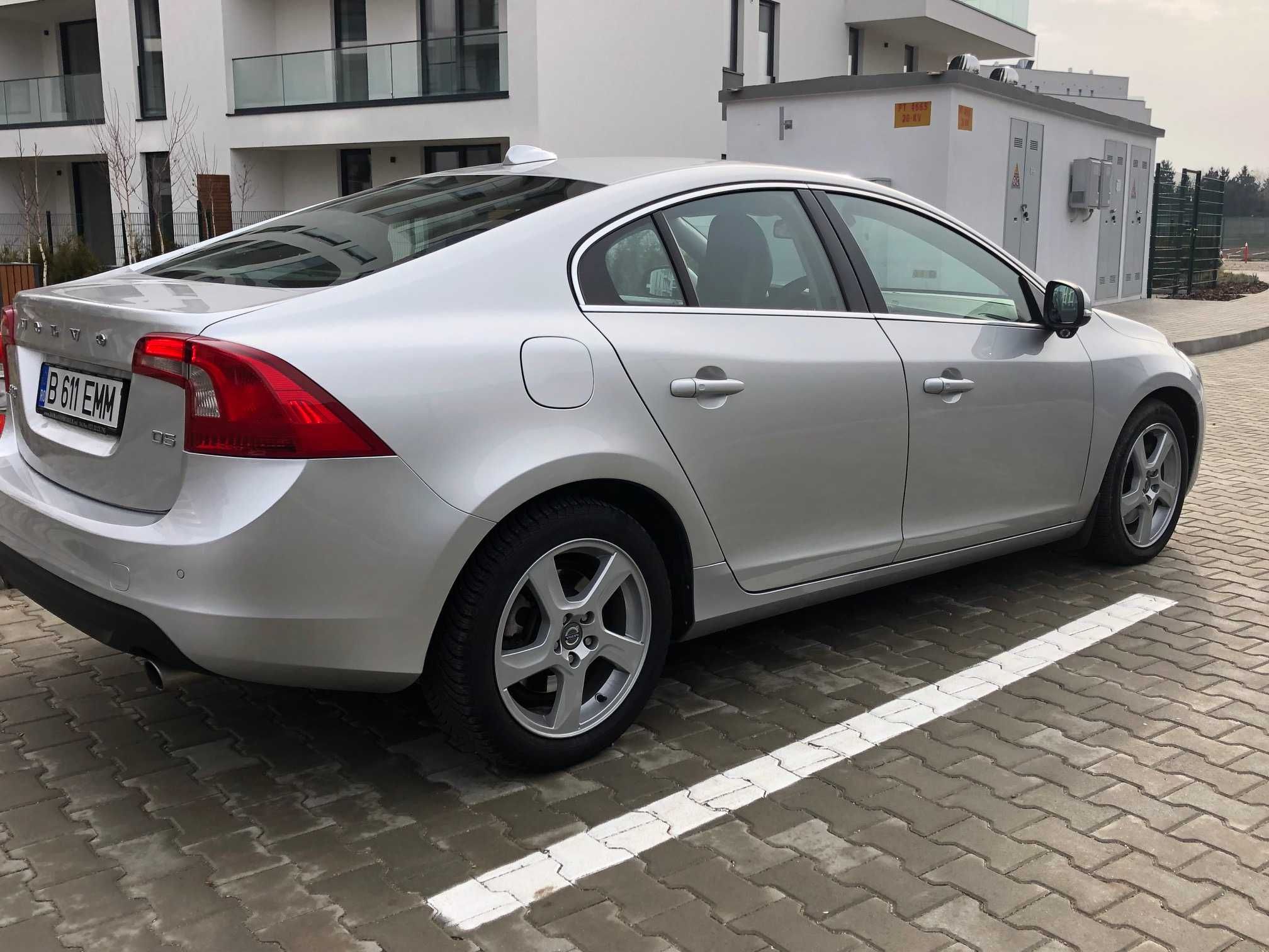 Volvo S60 Volvo S60 D5 ,2.4 , Automata, 215cp _ istoric COMPLET