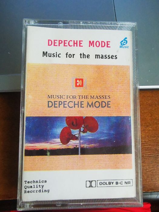 Carcasa Caseta Depeche Mode