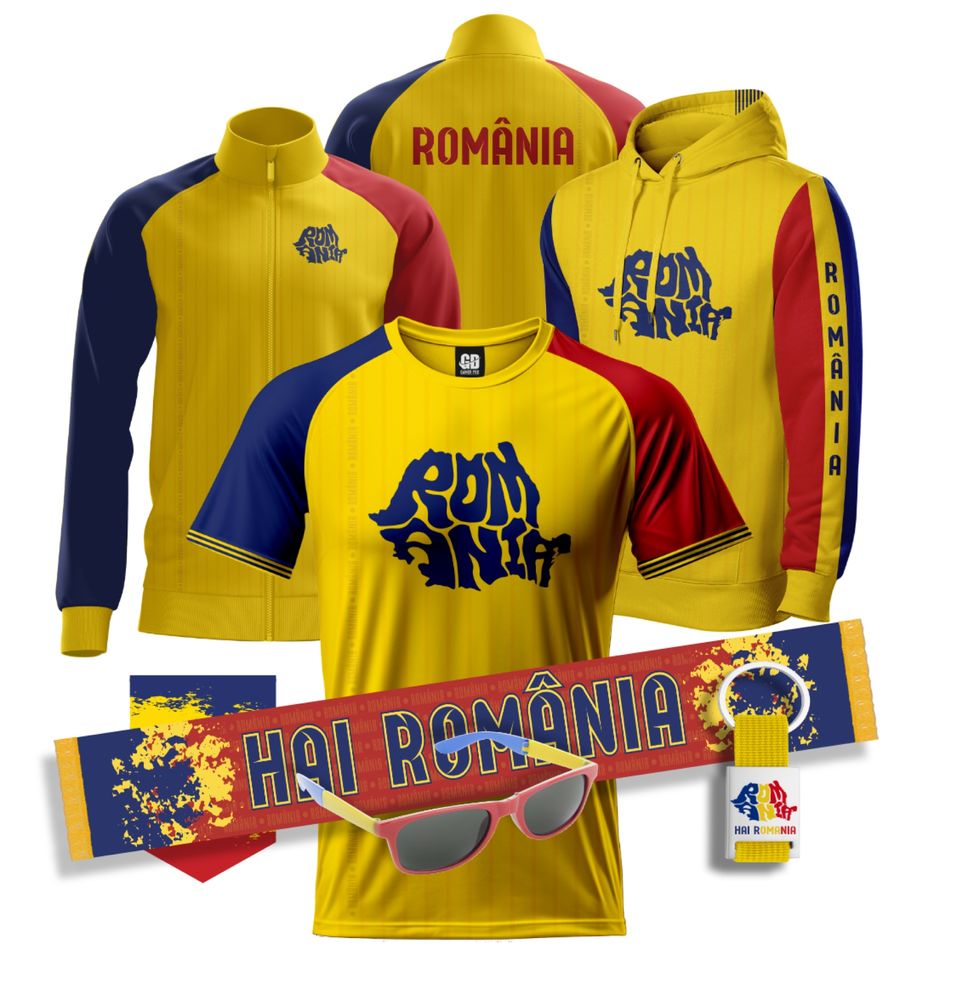Tricou Sport Hai Romania