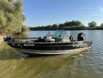 Lund 1775 impact 2015/ Mercury 115 hp / Gamin / Minn kota