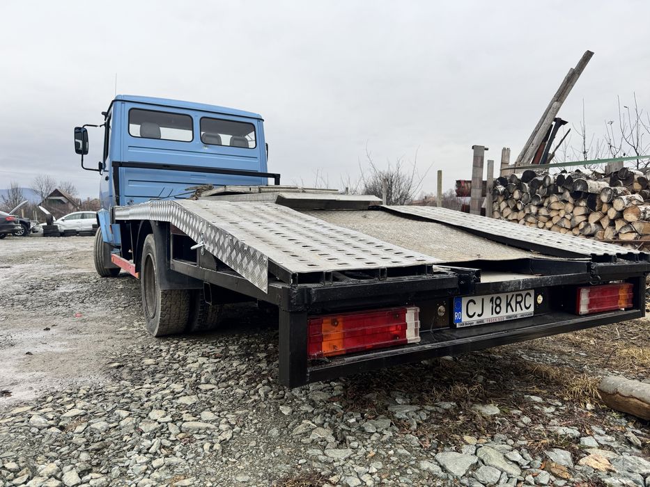 Mercedes vario 815d  platforma utilaje/ accept si anunite schimburi