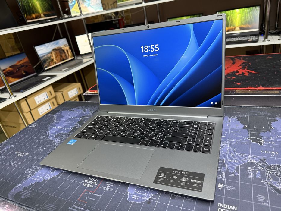 Ноутбук Acer Aspire Lite 15 - Pentium N6000/8Gb/256Gb