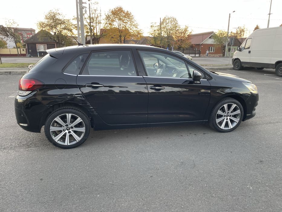 Citroen C4, 1.6 HDI, 120cp 2016-11 Automat