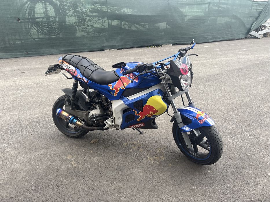 gilera dna 125 4 timp