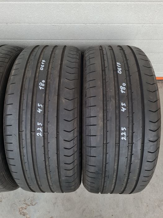 Летни гуми 4 броя FULDA SportContral2 225 45 R18 дот 0617