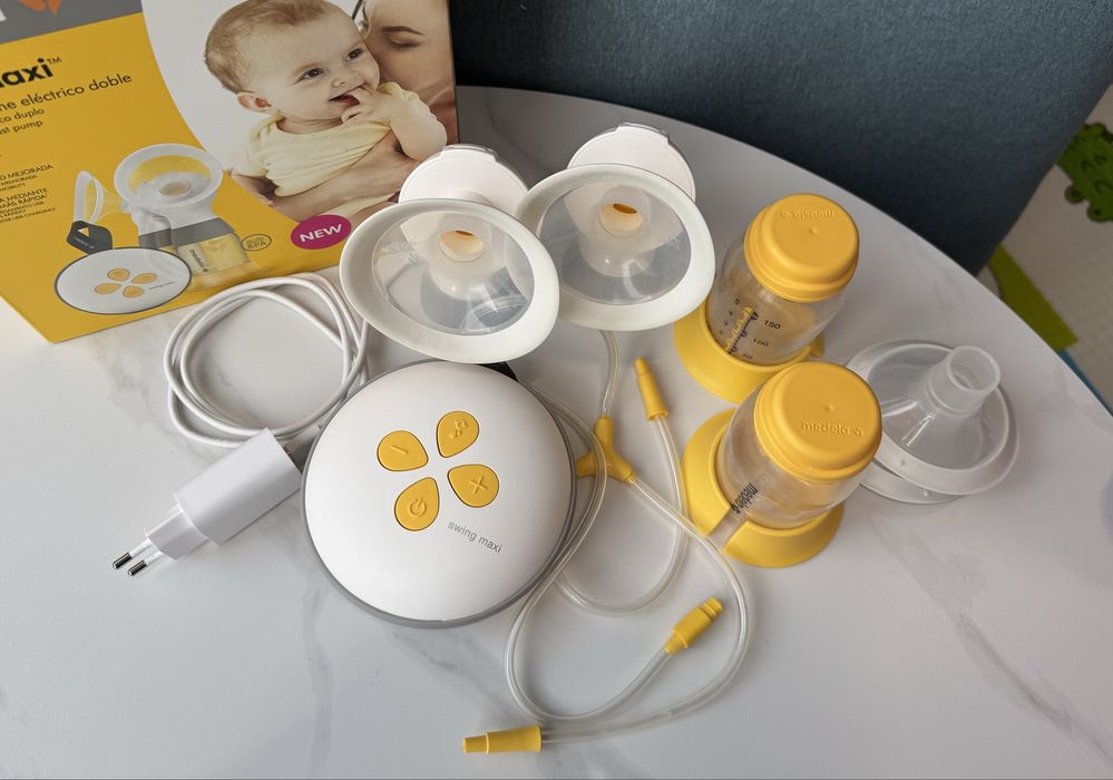 MEDELA Swing Flex Maxi - в гаранция - Двойна двуфазна помпа за кърма