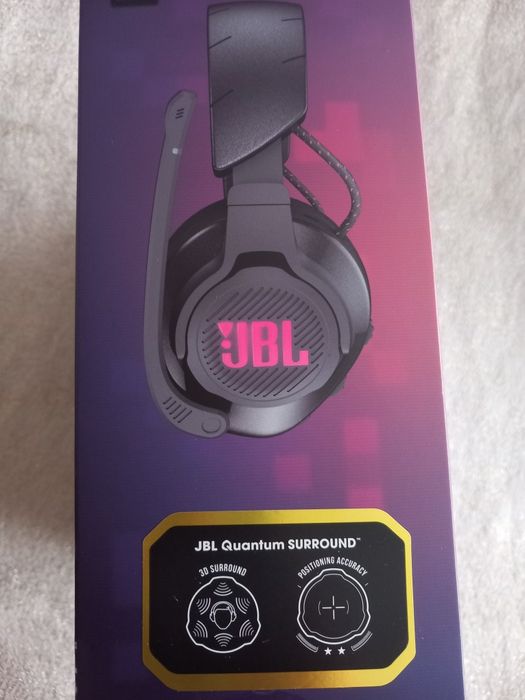 Căști Jbl Quantum 610,noi.